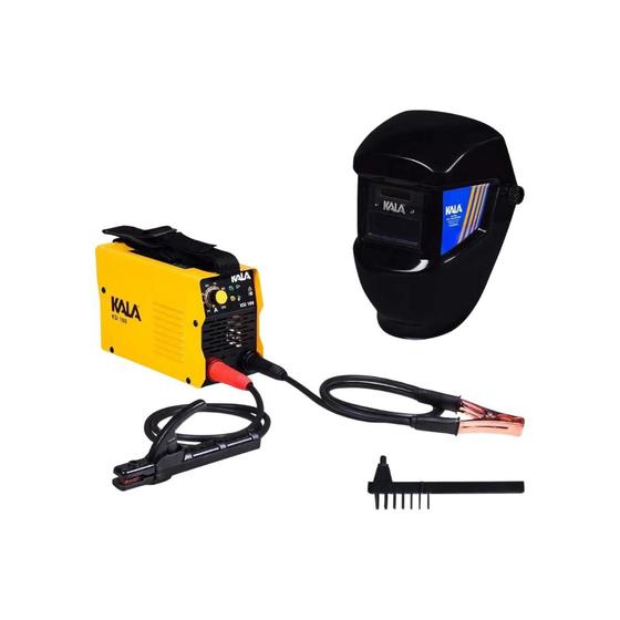 Imagem de Inversora de Solda Com Mascara 220V 202109 Kala            
