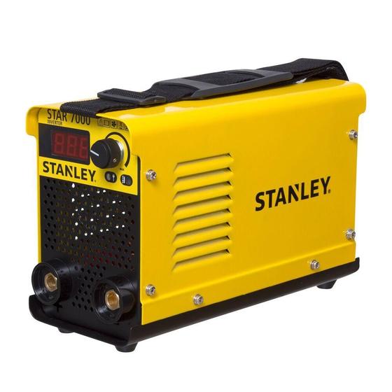 Inversora de Solda Elétrica Stanley 61720 220V - Máquina de Solda ...