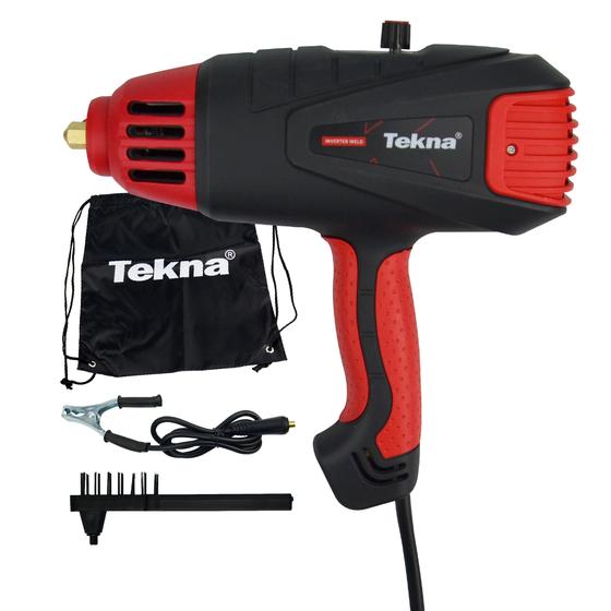 Imagem de Inversora De Solda Máquina Mini Pistola Mma - Tw100ip Tekna