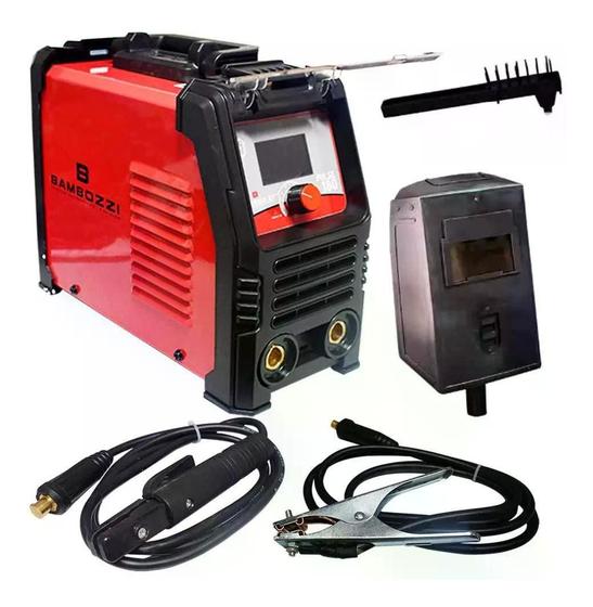 Imagem de Inversora de solda pulse 180 110/220 bivolt