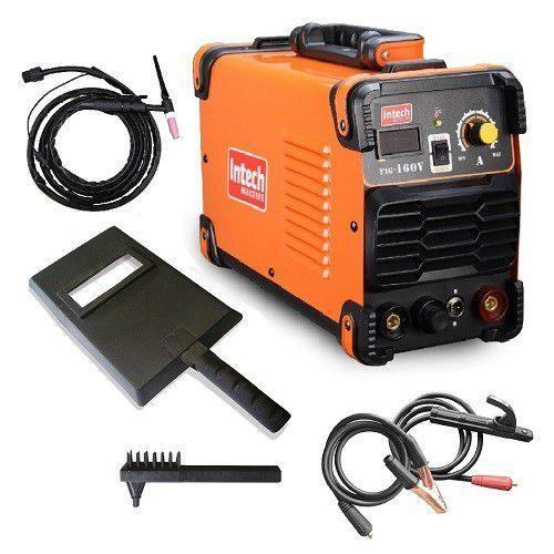 Imagem de Inversora intech machine mma tig stig160 c/tocha tig 220v