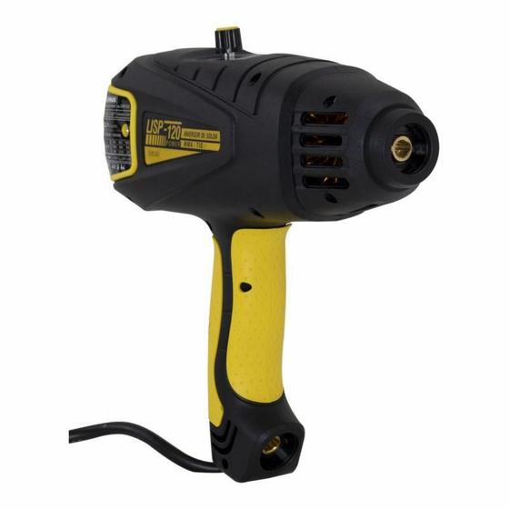 Imagem de Inversora Solda Tig/Mma 100A 127V Pistola Lisp-120 Lynus