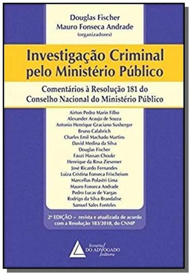 Imagem de Investigaçao criminal pelo ministerio publico