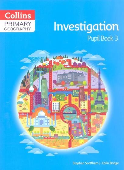 Imagem de Investigation 3 - Collins Primary Geography - Pupil Book