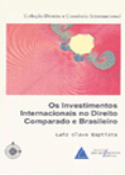 Imagem de Investimentos Internacionais no Direito Comparado - Livraria do Advogado