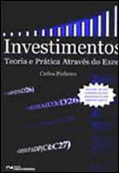 Imagem de Investimentos - teoria e pratica atraves do excel - CIENCIA MODERNA