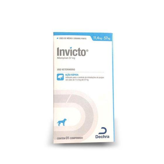 Imagem de Invicto 57 mg - 1 comprimido - Dechra