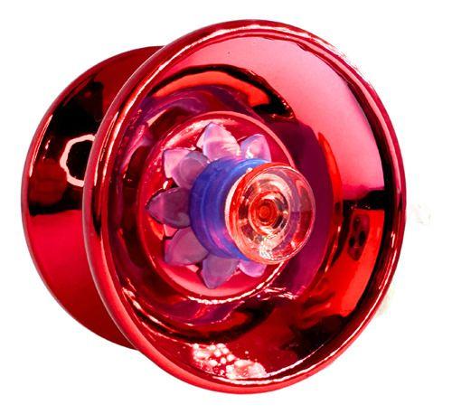 Imagem de Io-io Yoyo Ioio Yo-yo Ioiô Aluminio Rolamento Presente Fenix Brinquedo Cores