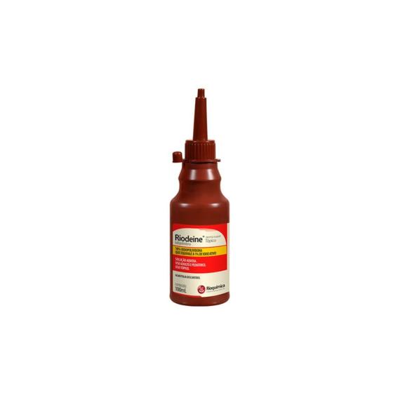 Imagem de Iodopovidona pvpi top 100ml (riodeine) - rio quimica