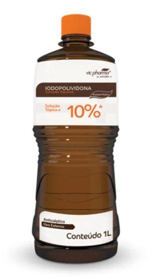 Imagem de Iodopovidona pvpi tópico 1000 ml - vic pharma