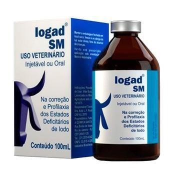 Imagem de Iogad SM - Iodo 100mL - Santa Marina