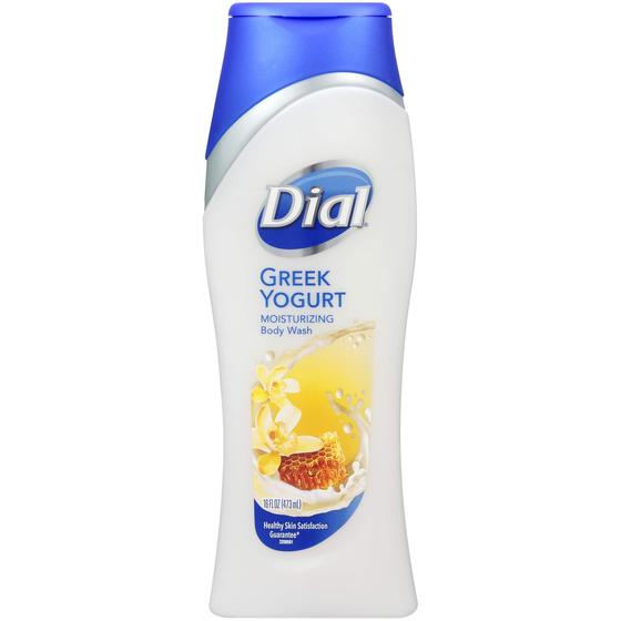 Imagem de Iogurte grego hidratante Body Wash Dial 473 ml (pacote com 2)