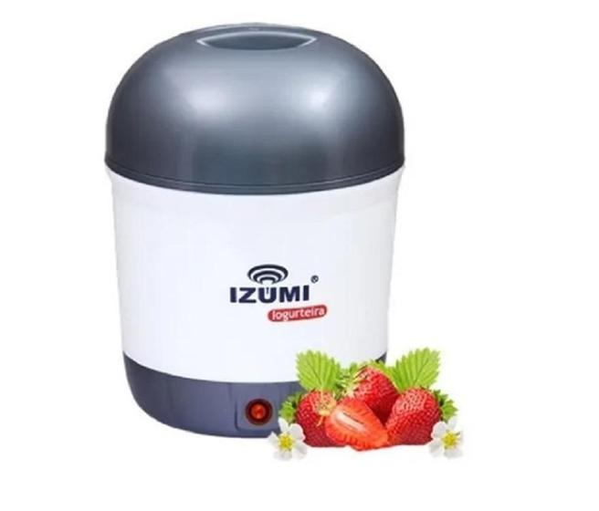 Imagem de Iogurteira Elétrica Cinza Izumi 1 L Bivolt