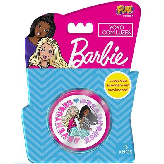 Imagem de Ioio Barbie com LUZ FUN
