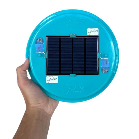 Imagem de Ionizador Piscina De 15000 A 40000 Litros (solar) (pare de usar 90% de cloro) - PRIORI Ionizadores