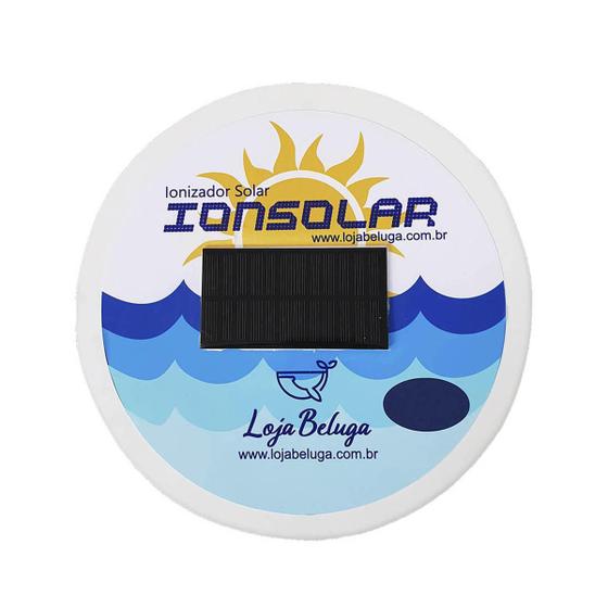 Imagem de Ionizador Solar De Piscina Até 10.000L