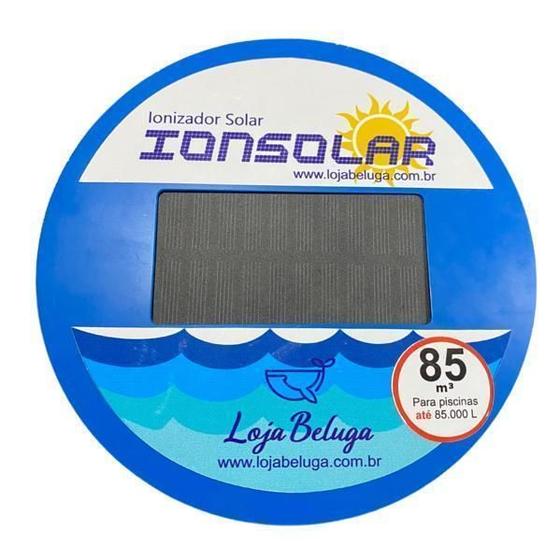 Imagem de Ionizador Solar Flutuante Para Piscinas De Até 10 Mil Litros