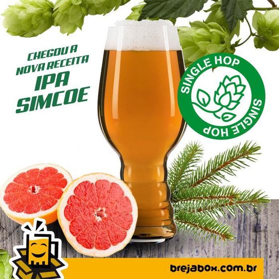 Imagem de IPA Single Simcoe kit receita - Breja Box