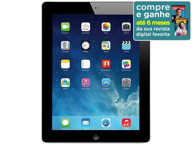 Imagem de iPad 4 Apple 4G 16GB Tela Retina Multi-Touch 9,7”