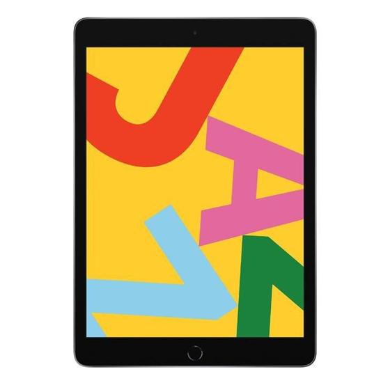 Imagem de iPad 7 Apple, Tela Retina 10.2”, 128GB, Cinza Espacial, Wi-Fi - PN004BZ/A