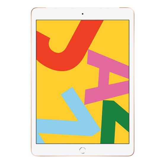 Imagem de iPad 7 Apple, Tela Retina 10.2”, 128GB, Dourado, Wi-Fi + Cellular- PN012BZ/A