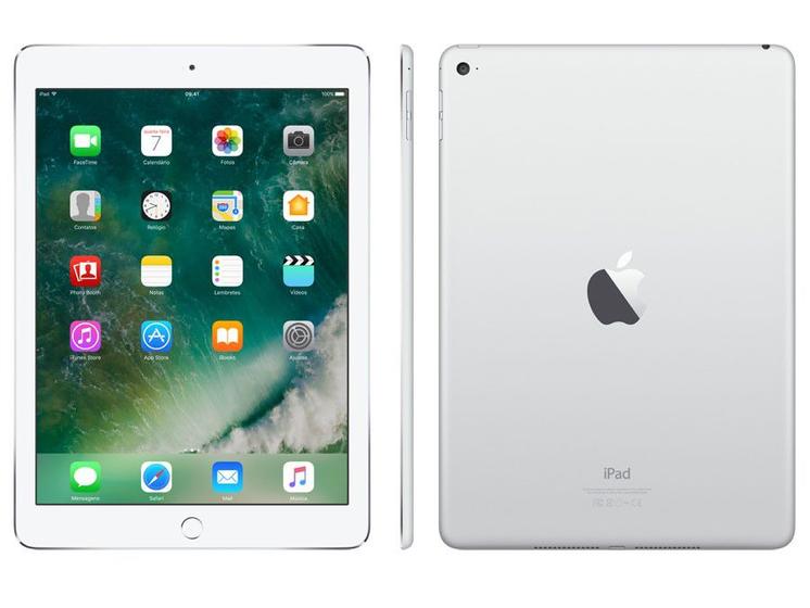 Imagem de iPad Air 2 Apple 128GB Prata Tela 9,7” Retina