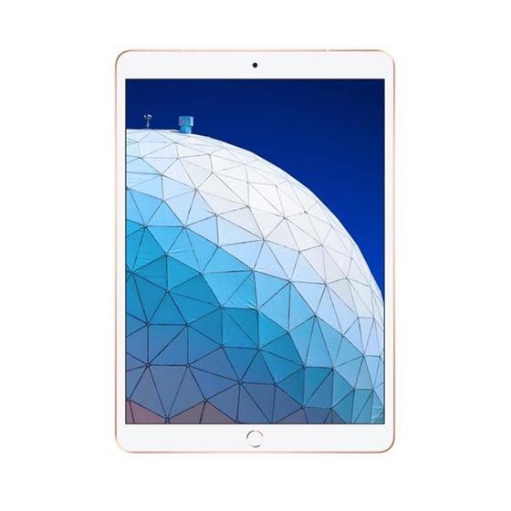 Imagem de iPad Air 3 Apple, Tela Retina 10.5”, 64GB, Dourado, Wi-Fi + Cellular - MV0F2BZ/A