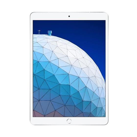 Imagem de iPad Air 3 Apple, Tela Retina 10.5”, 64GB, Prata, Wi-Fi + Cellular - MV0E2BZ/A