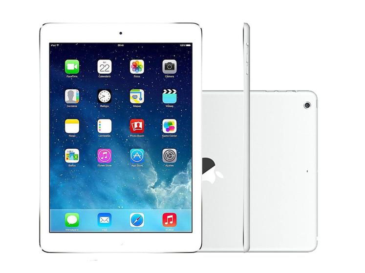 Imagem de iPad Air Apple 16GB Tela Retina 9,7” Wi-Fi