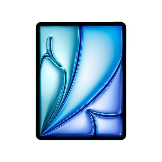 Imagem de iPad Air Apple, Tela 13", 512GB, Chip M2, Wi-Fi, Câmera Traseira 12MP, iPadOS 17, Azul - MV2K3BZ/A