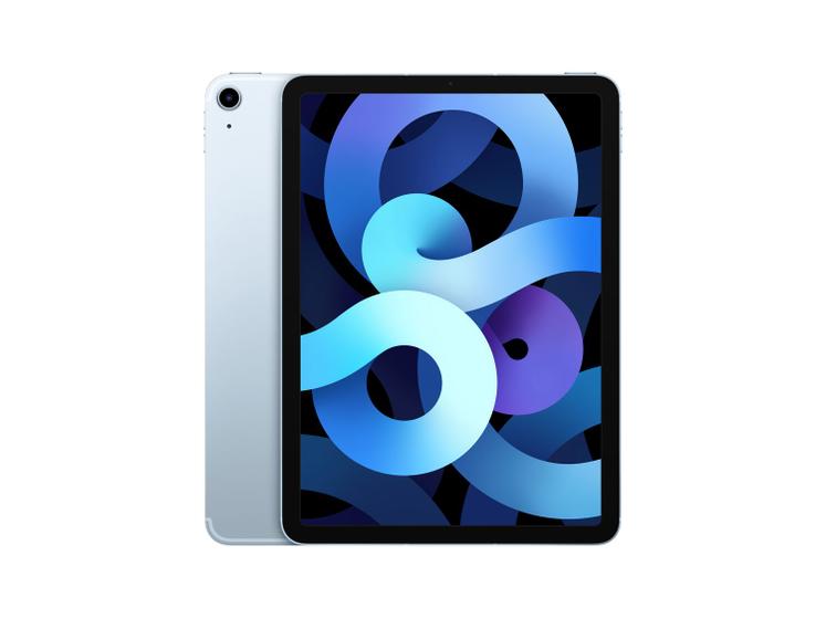 iPad Air Tela 10,9” 4ª Geração Apple Wi-Fi + Cellular 64GB Azul-céu Menor preço em iPad Air Tela 10,9” 4ª Geração Apple Wi-Fi + Cellular 64GB Azul-céu