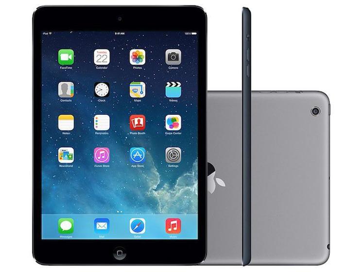 iPad Mini 2 Apple 16GB Cinza Espacial Tela 7,9” - Retina Proc. M7 