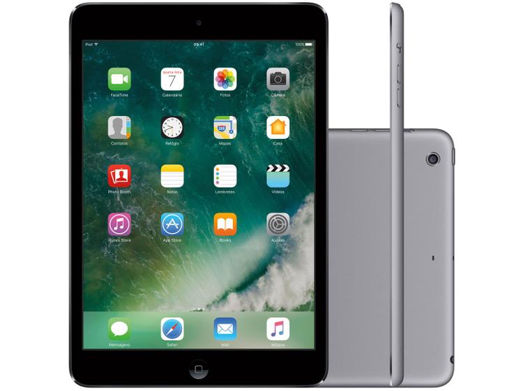 Imagem de iPad Mini 2 Apple 32GB Cinza Espacial Tela 7,9” 