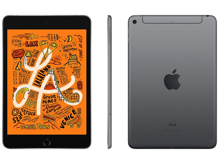 Apple iPad Mini 8,3” Wi-Fi + Celular 64GB Cinza-espacial
