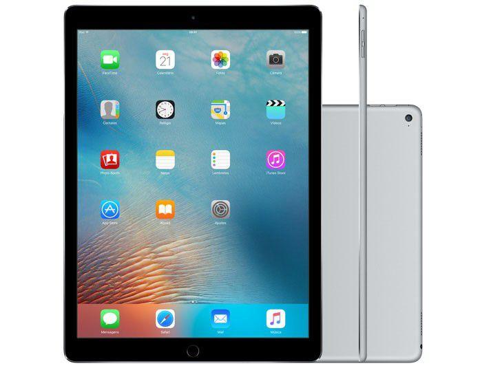 Imagem de iPad Pro Apple 128GB Cinza Espacial Tela 12,9”