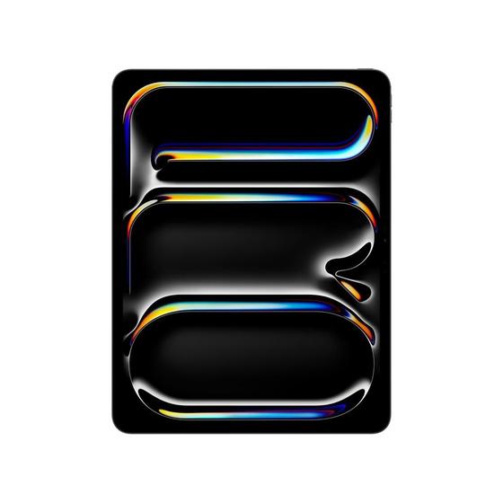 Imagem de iPad Pro Apple, Tela 13", 256GB, Chip M4, Wi-Fi, Câmera Traseira 12MP, iPadOS 17, Preto Especial - MVX23BZ/A