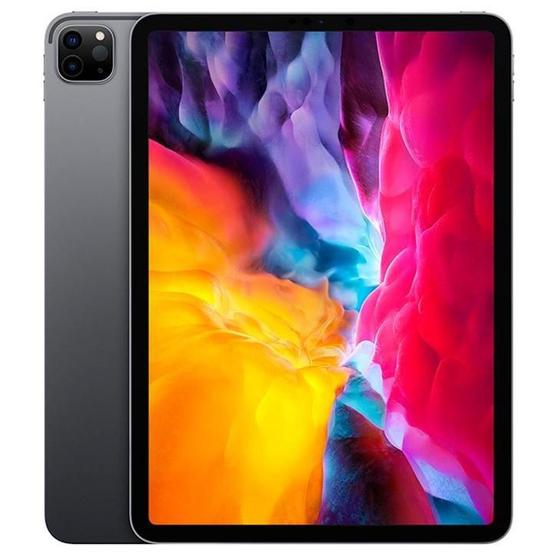 Imagem de iPad Pro Apple, Tela Liquid Retina 11”, 256 GB, Cinza Espacial, Wi-Fi - MXDC2BZ/A