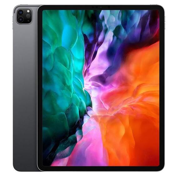 Imagem de iPad Pro Apple, Tela Liquid Retina 12,9”, 256 GB, Cinza Espacial, Wi-Fi - MXAT2BZ/A