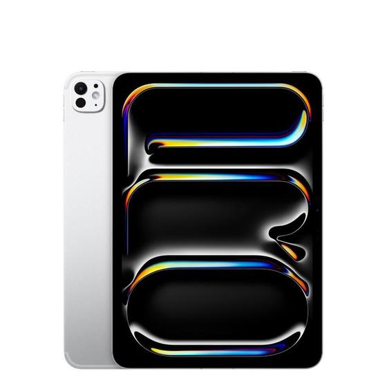 iPad Pro de 11 polegadas Wi-Fi + Cellular 256GB com vidro convencional - Prateado Menor preço em iPad Pro de 11 polegadas Wi-Fi + Cellular 256GB com vidro convencional - Prateado