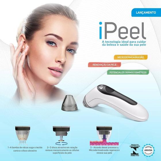 Ipeel peeling de diamante portátil a vácuo Menor preço em Ipeel peeling de diamante portátil a vácuo