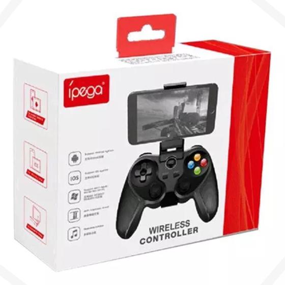 Ipega 9076 Controle Joystick Android Celular Pc Bluetooth PG-9076 Menor preço em Ipega 9076 Controle Joystick Android Celular Pc Bluetooth PG-9076