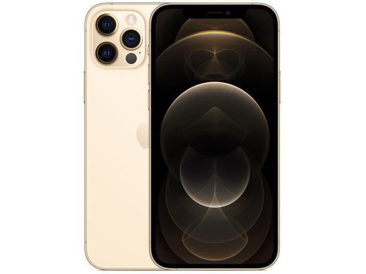 最終決算 Apple Pro 12 iPhone 256GB 12MP Tripla Câm. - 6,1” Dourado スマートフォン本体