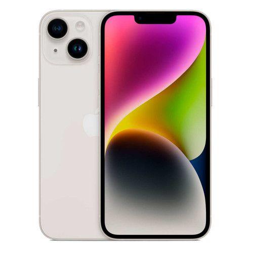 Imagem de Iphone 14 Apple 128GB Branco 5G Tela de 6,1  e Câmera Dupla de 12 MP