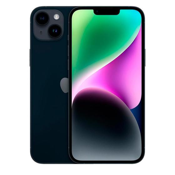 Imagem de iPhone 14 Apple (128GB) Meia-noite, Tela de 6,1", 5G e Câmera de 12MP