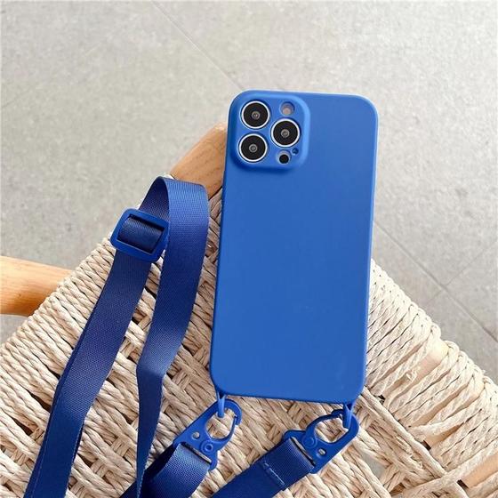 Imagem de Iphone 15 13 12 11 14 Pro Max X Xr Xs Max 7 8 Plus Crossbody Colar Pulseira Capa De Telefone De