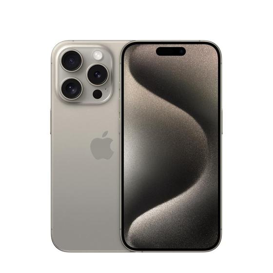 iPhone 15 Pro Apple 128GB Titânio Natural, Tela de 6.1, Câmera Tripla de 48MP, iOS - MTUX3BE/A é boa?