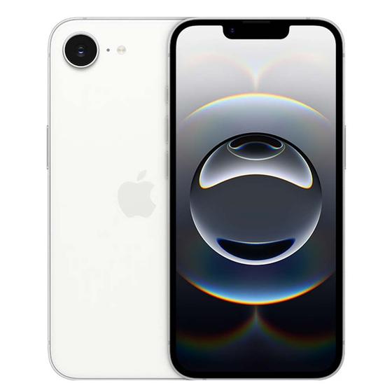 Imagem de iPhone 16e Apple (512GB) Branco, Tela de 6,1", 5G e Câmera de 48 MP