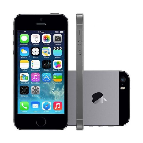 Imagem de IPhone 5S Apple - Cinza Espacial 16GB  