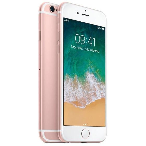 Imagem de iPhone 6s Apple Ouro Rosa 32GB, Desbloqueado - MN122BR/A