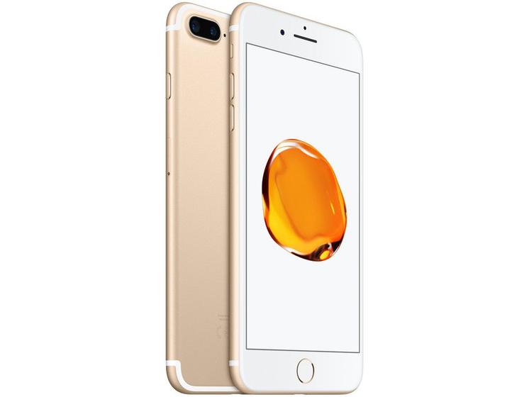 Imagem de iPhone 7 Plus Apple 128GB Dourado 4G Tela 5.5”